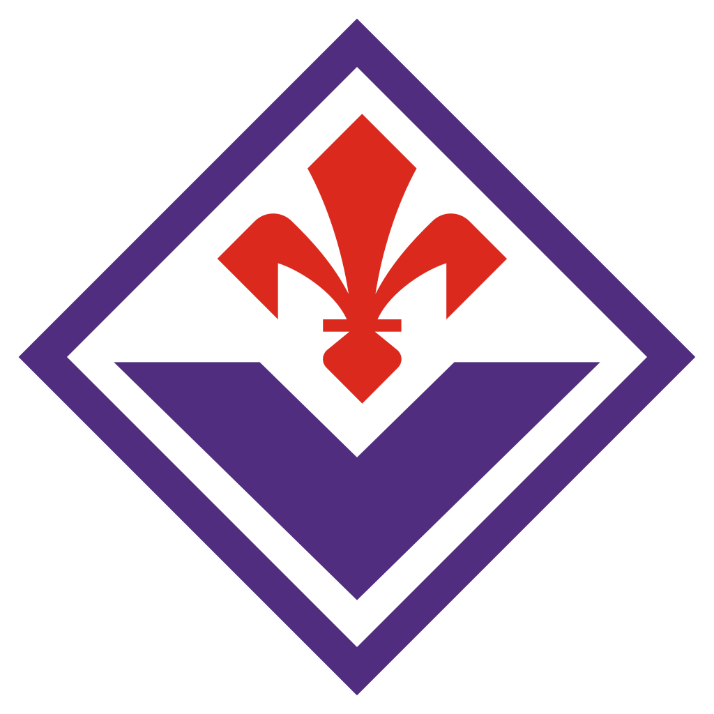 O símbolo da vitória da Fiorentina