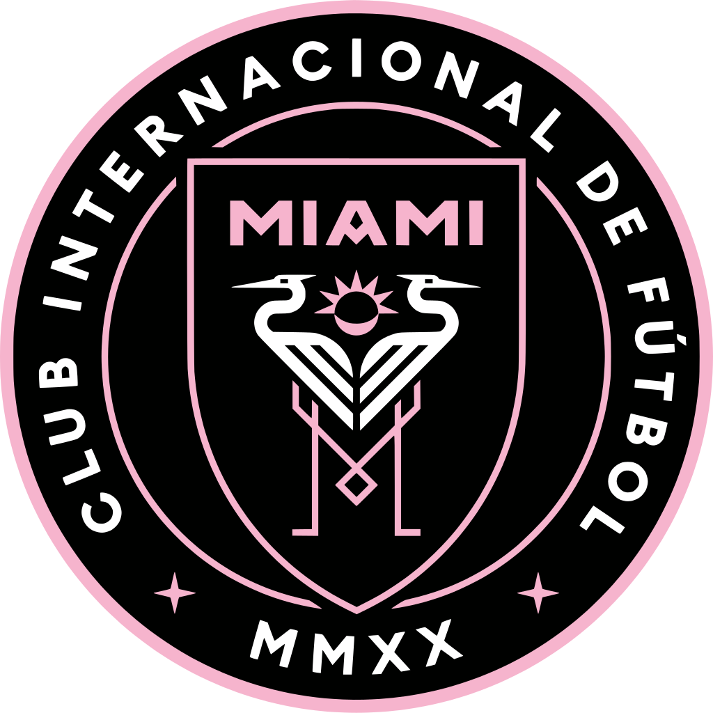 O símbolo da vitória do Inter Miami