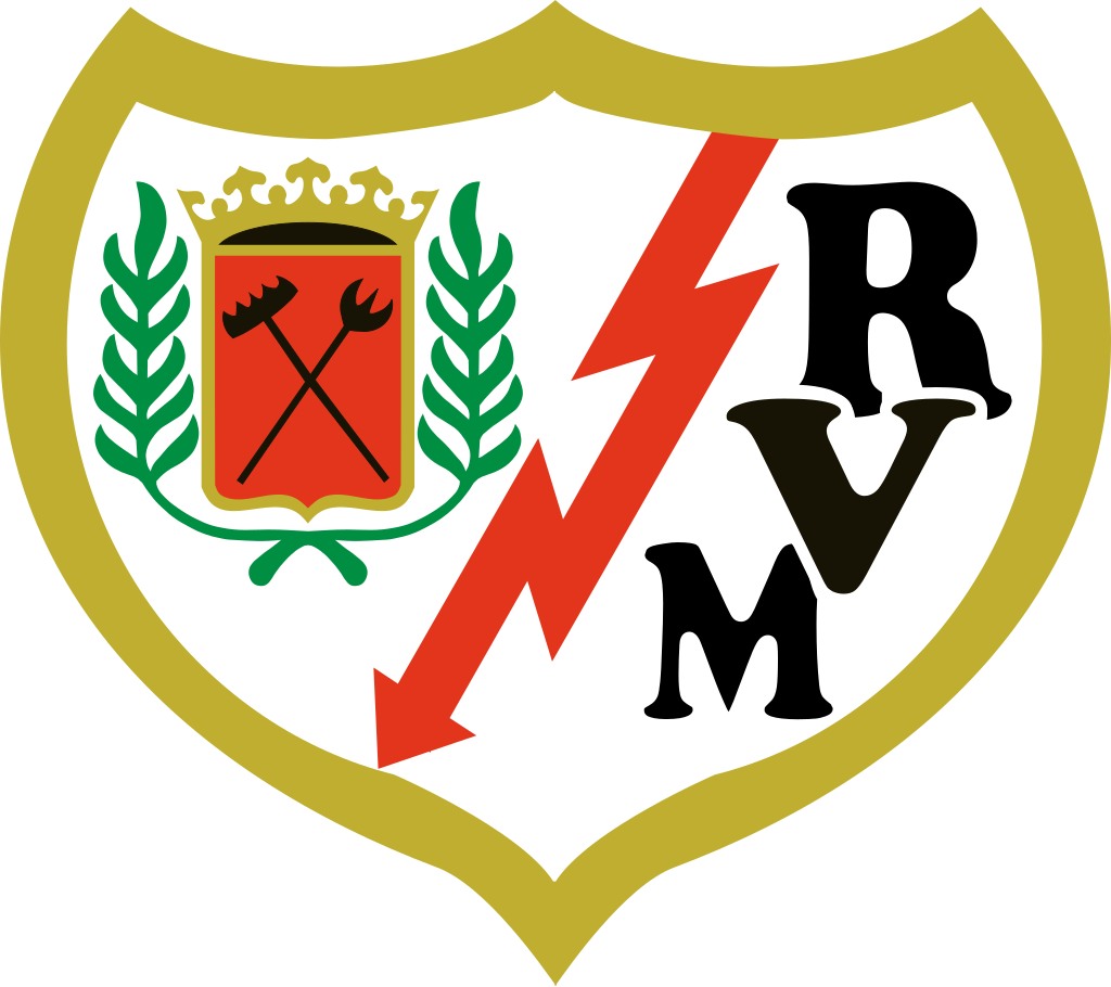 O símbolo da vitória do Rayo Vallecano